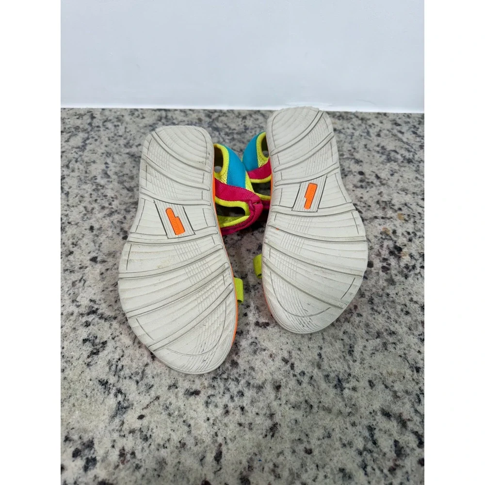 Merrell Kids Athletic Sandals Orange Pink Lime Green MK164949‎ Size 5M